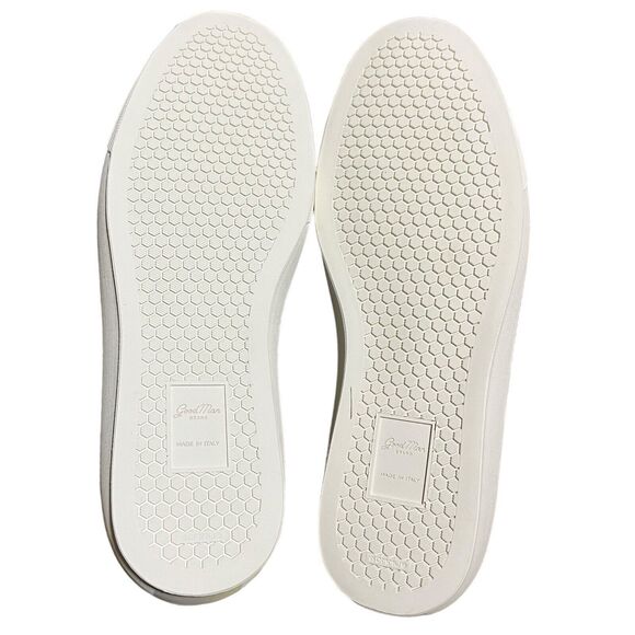 Good Man Brand Legacy Lo Top Black Nylon Canvas Sneakers Lace Up Men's Size 12 - Picture 7 of 12